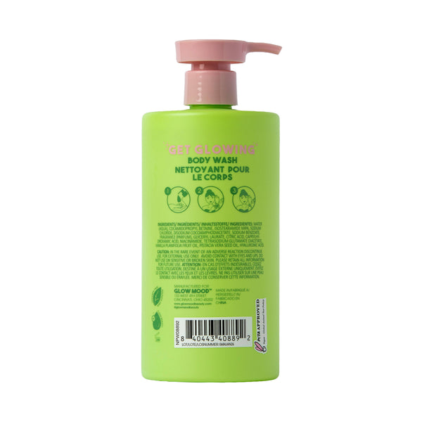 Pistachio and Vanilla Body Wash