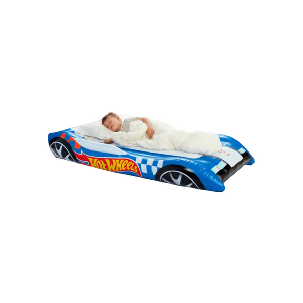 Hot Wheels™ x FUNBOY Kids Air Mattress Sleepover Bed