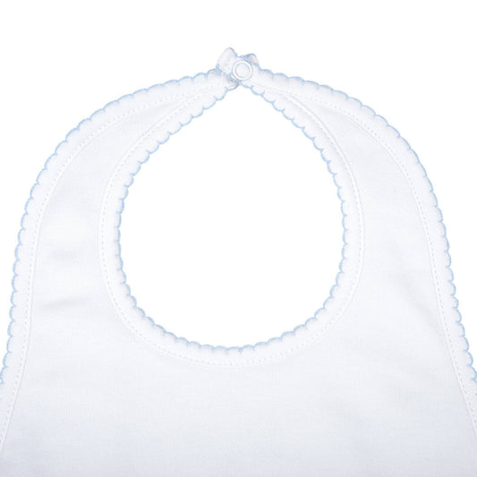Little Brother Embroidered Bib