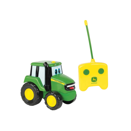 TOMY John Deere Radio Controlled Johnny Tractor Toy