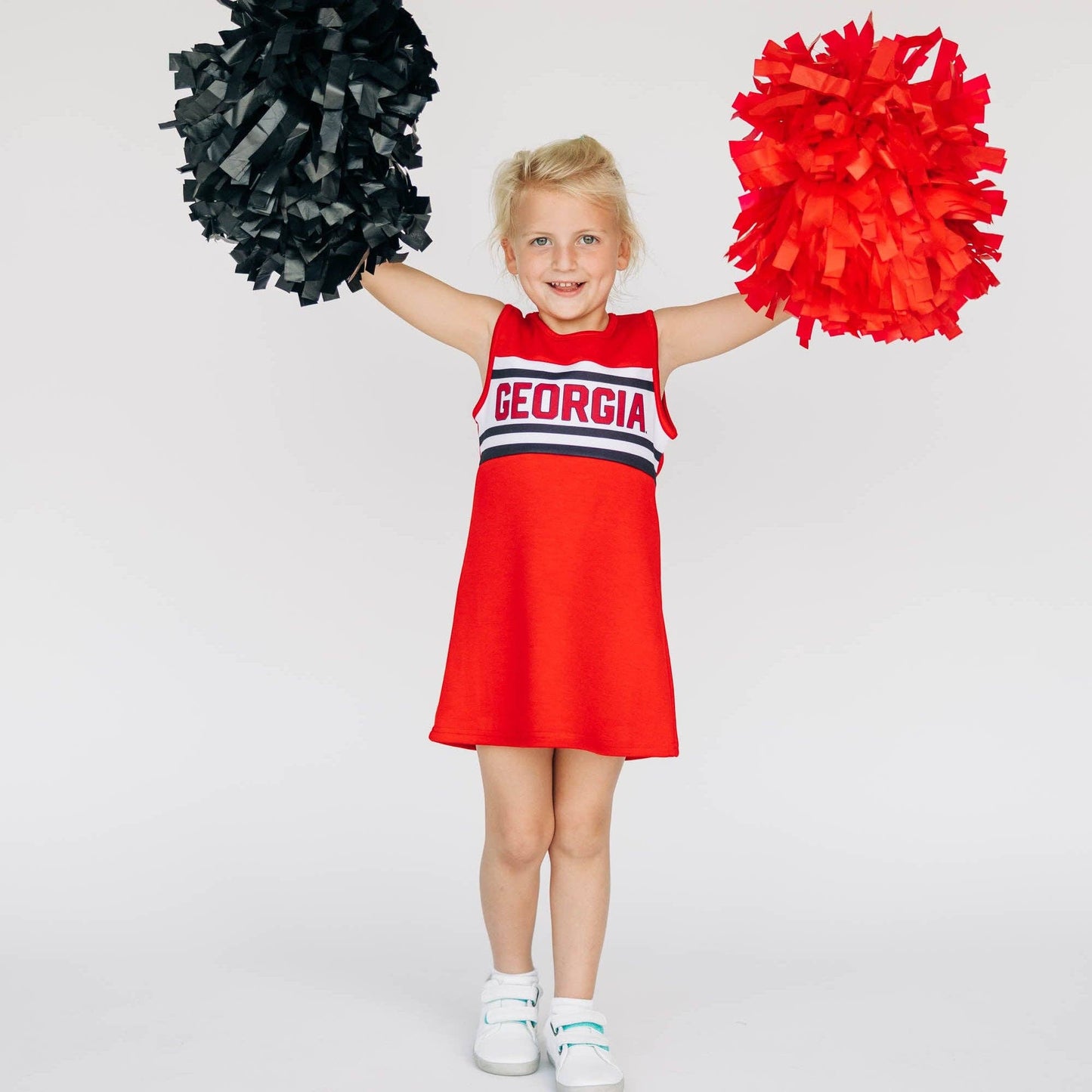 The University of Georgia | Bright Red Classic Cheer Dress