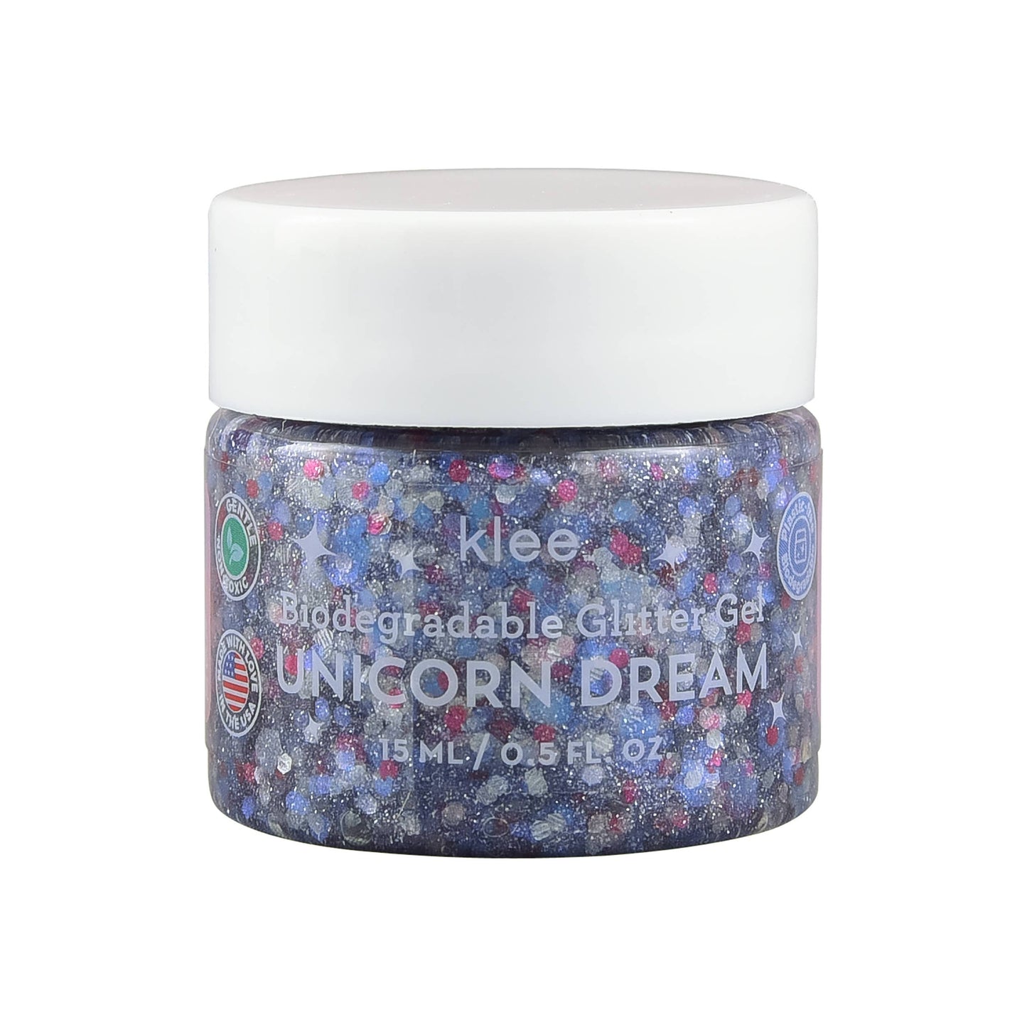 Confetti Wishes Fairy -Klee Kids Deluxe Play Makeup Kit