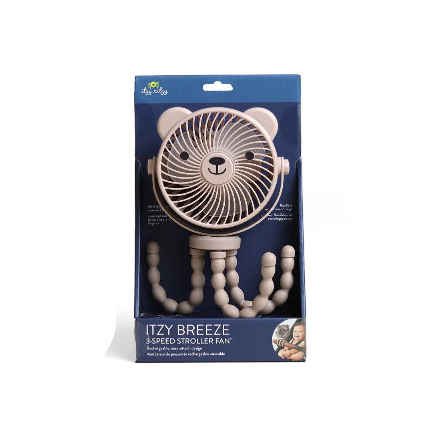 Itzy Breeze 3-Speed Stroller Fan