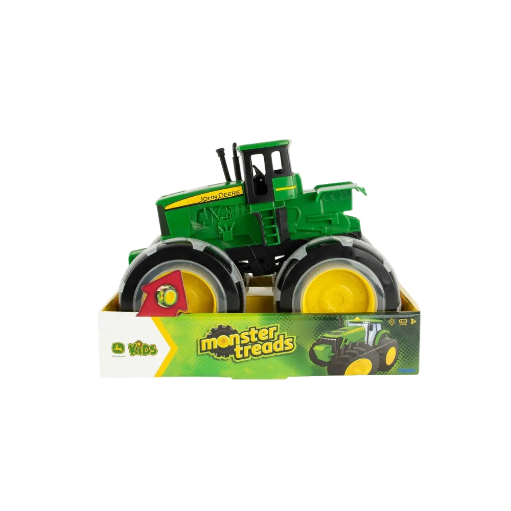 TOMY John Deere Tractor - Monster Treads Lightning Wheels