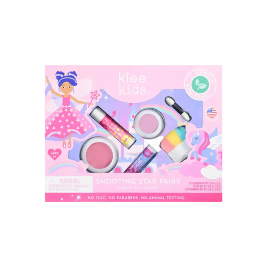 Shooting Star Fairy - Klee Kids Play Makeup 4-PC Kit
