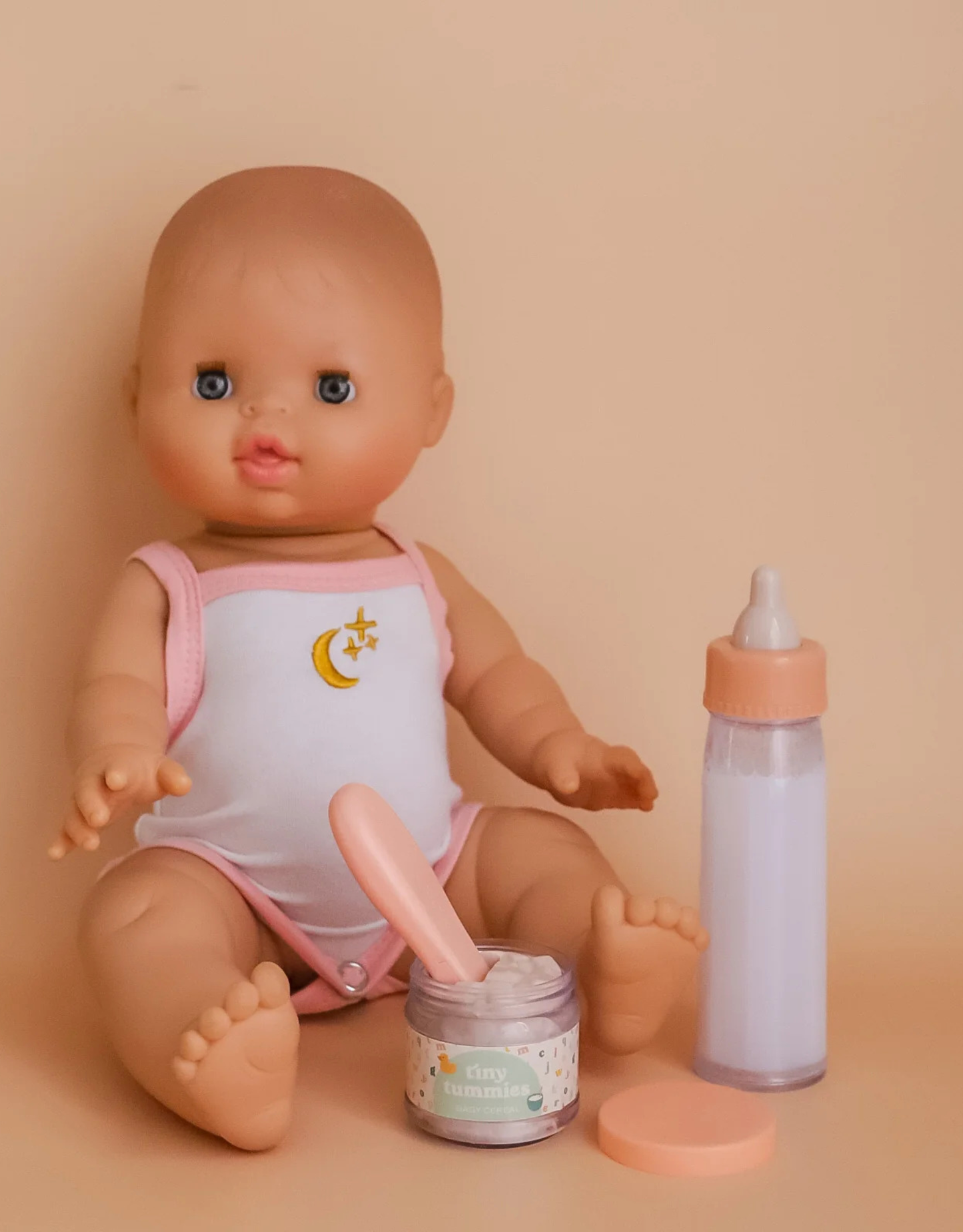 My First Tiny Tummies - Milk and Cereal
