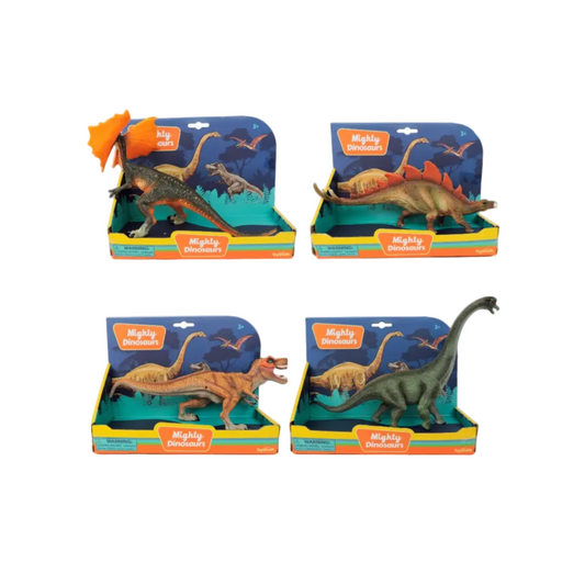 Toysmith 10in Mighty Dinosaurs