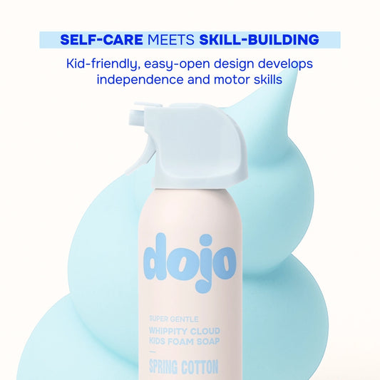 Whippity Cloud Kids Foaming Soap - Spring Cotton