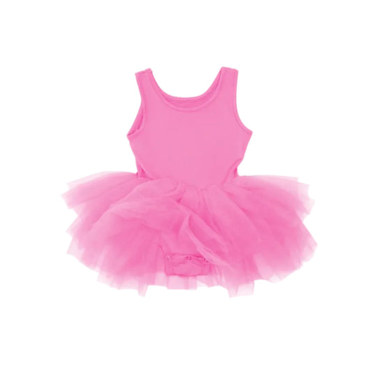 Ballet Tutu Dress, Hot Pink