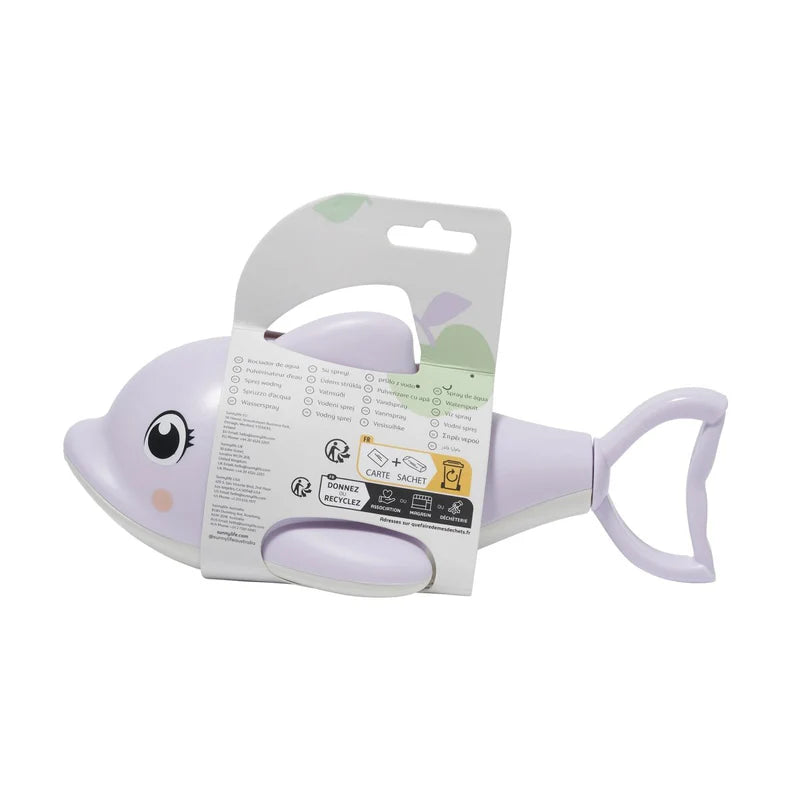 Water Squirters Dolphin Pastel Lilac