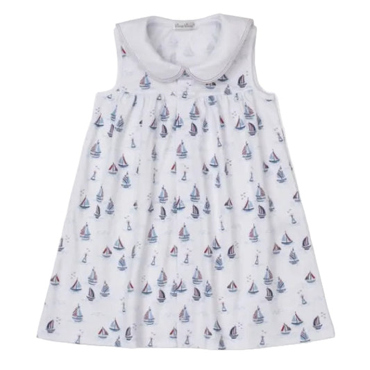 Red, White, & Blue Regatta Dress