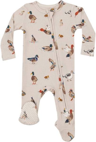 Ducks 2 Way Zipper Footie