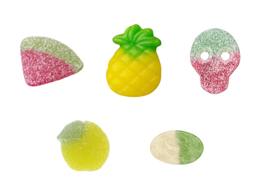 Swedish Candy Tropical Gummy Mix