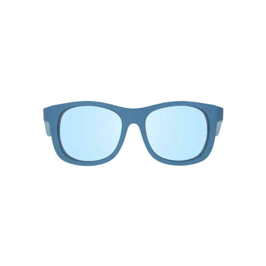 Midnight Blue Polarized Mirrored Lens Sunglasses