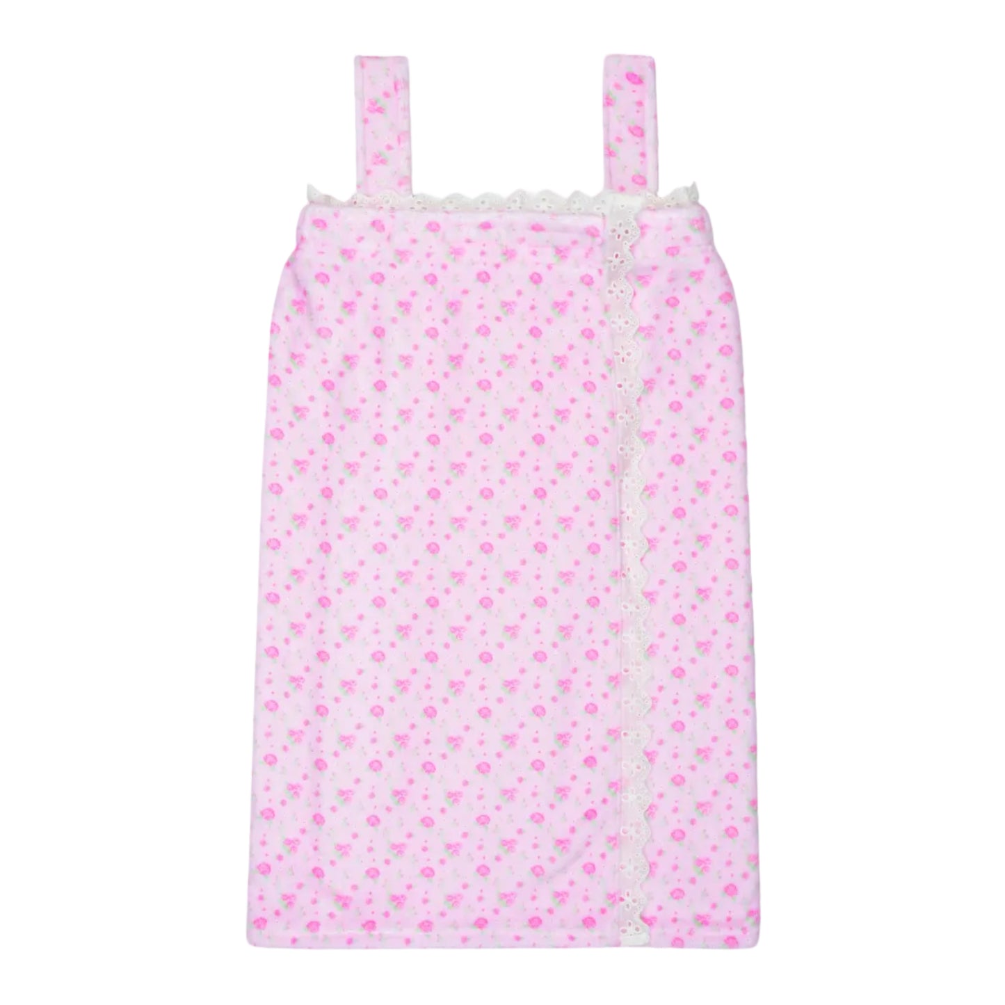 Pretty in Pink Spa Wrap