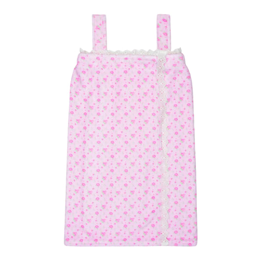 Pretty in Pink Spa Wrap