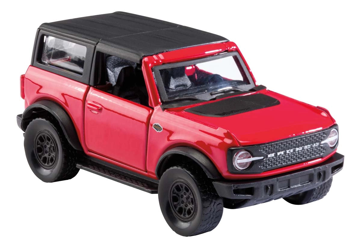 Rollin' 2021 Ford Bronco, Die-Cast Car