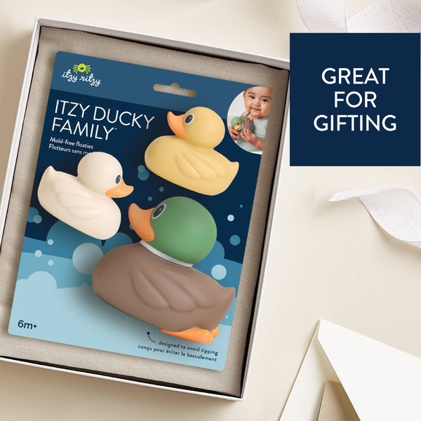 Itzy Ducky Family™ - Bath + Water Table Toys: Mallard