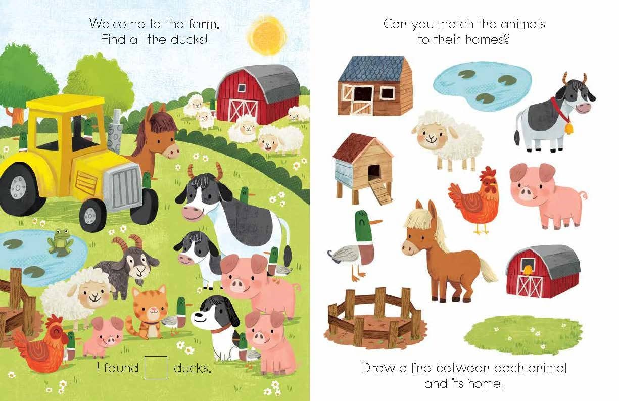 My First Activity: Farm