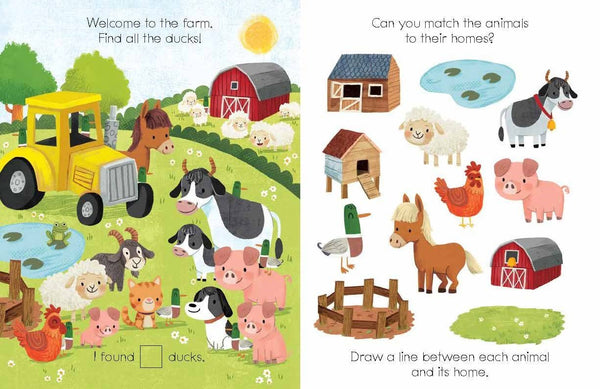 My First Activity: Farm