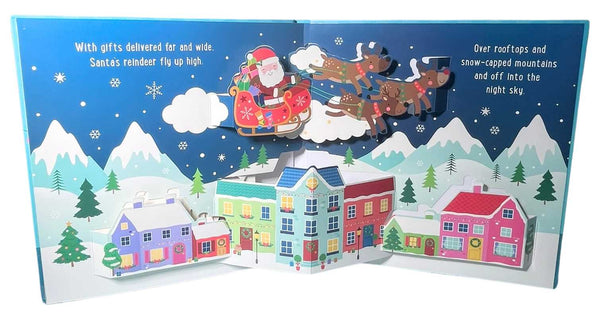 Santa's Workshop: Pop-Up Book by