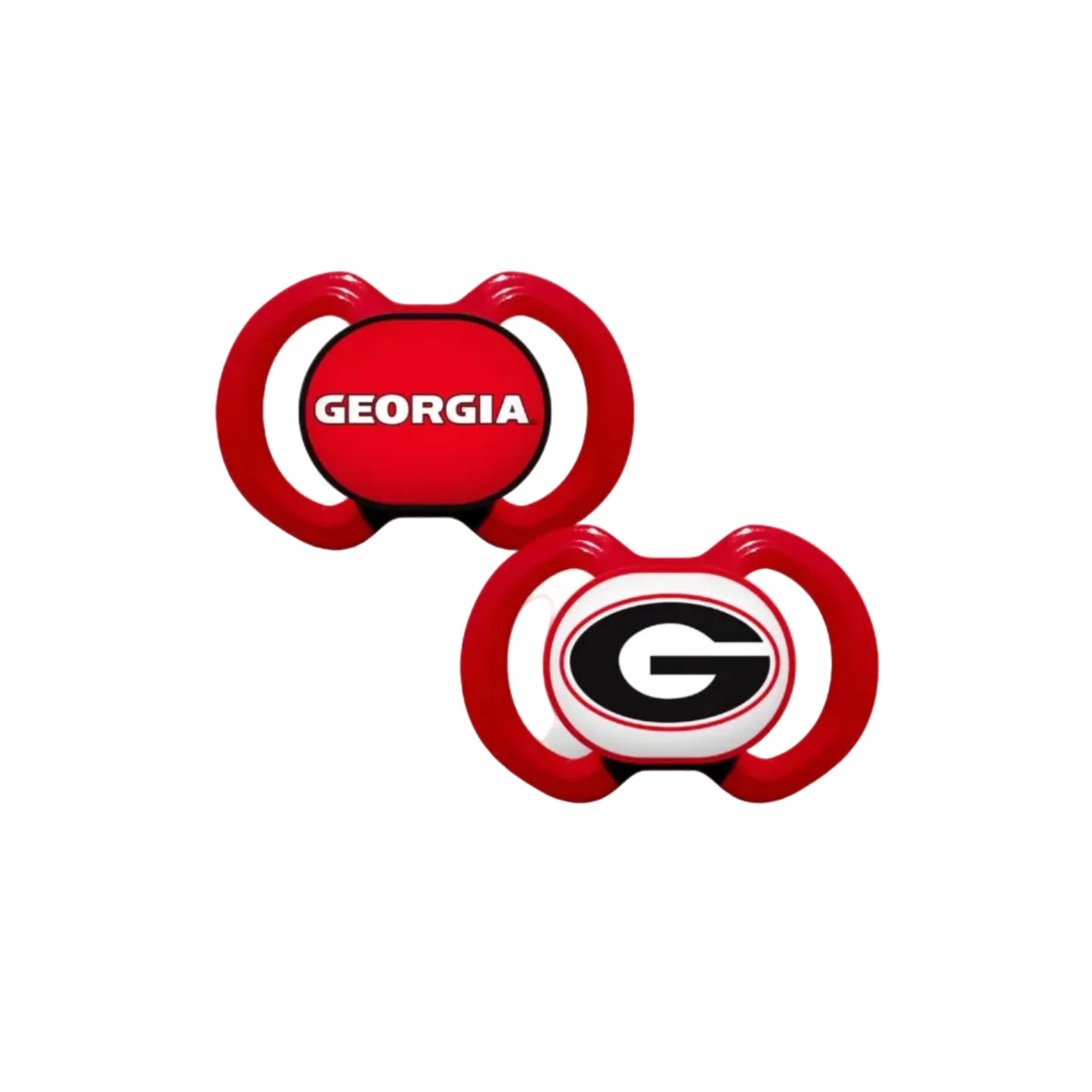 Georgia Bulldogs - Pacifier 2-Pack