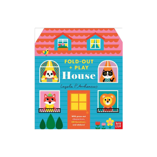 Fold-Out + Play: House