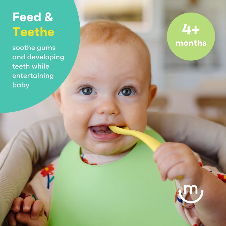 Baby To Tot Spoons - Blueberry