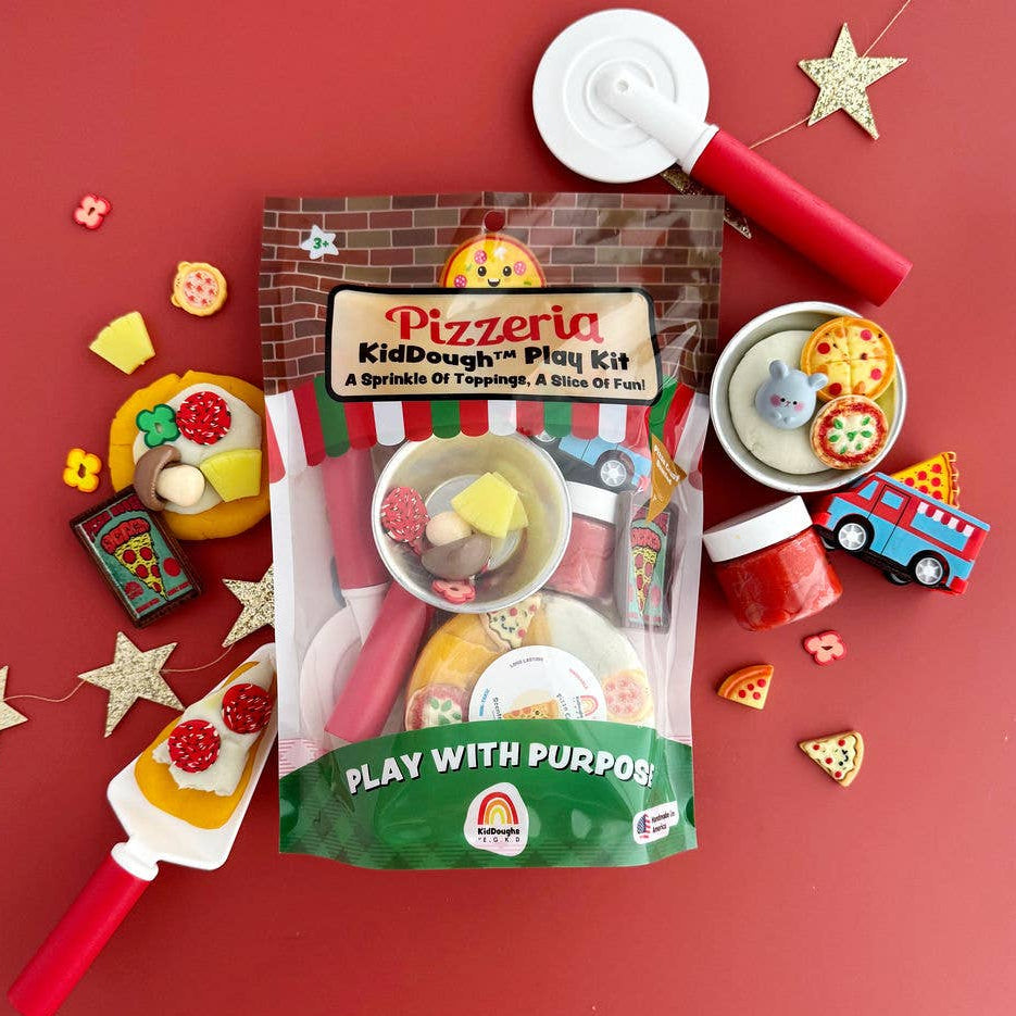 Pizzeria KidDough Play Kit