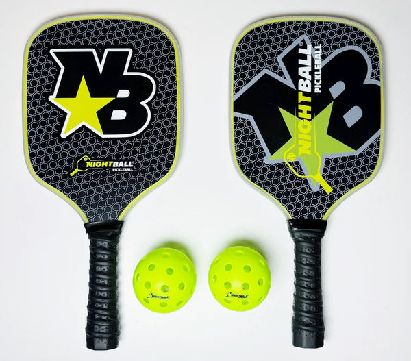 Tangle® NightBall® Pickleball Set