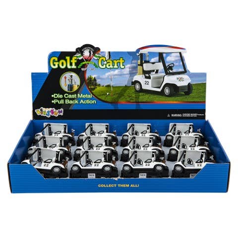 Pull Back Golf Cart