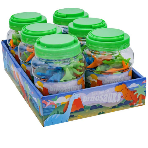 Toysmith Jar Full of Dinos