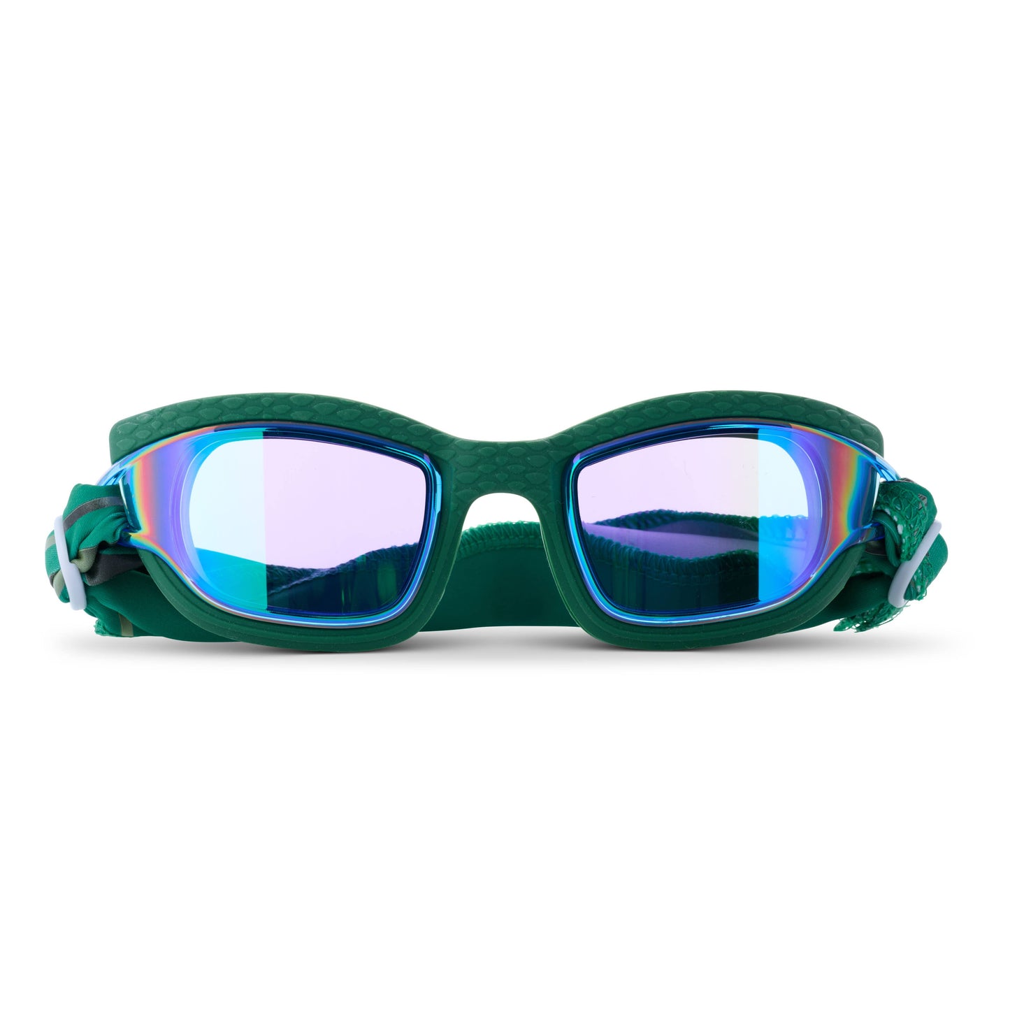 Soft Line Fabric Strap Swim Goggle