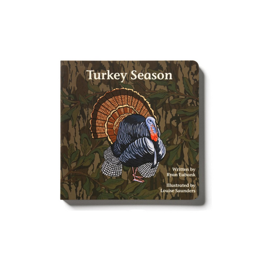 Mossy Oak Edition Turkey Season Children's Book