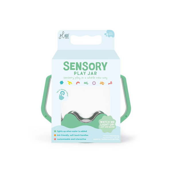 Teal Sensory Play Jar