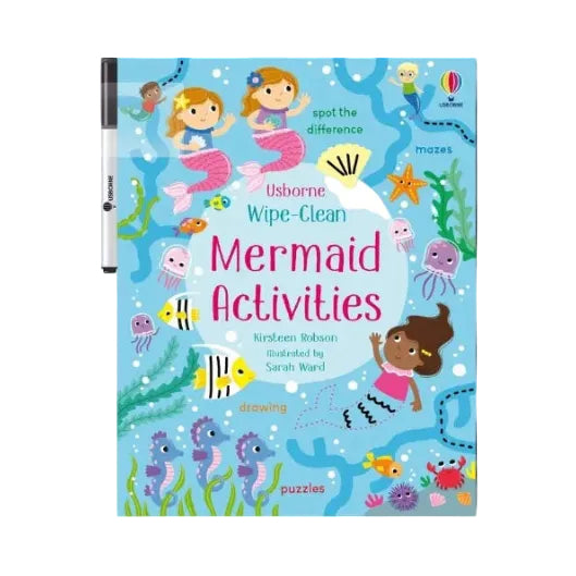 Wipe-Clean Mermaid Activities