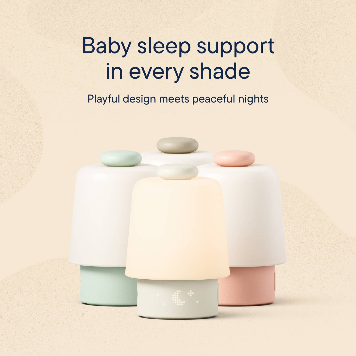 Hatch Baby Sleep Support, Sound Machine & Night Light