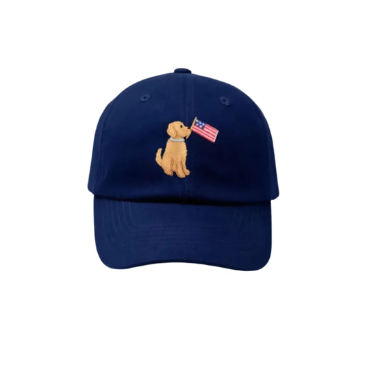 American Dog Baseball Hat - Youth (2-8)