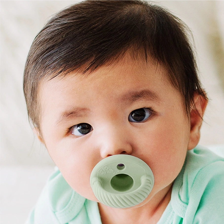 Sweetie Soother™ Pacifier Sets - Agave + Succulent Cables