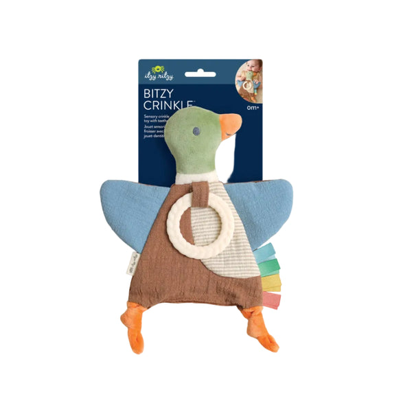 Mallard Duck Bitzy Crinkle™