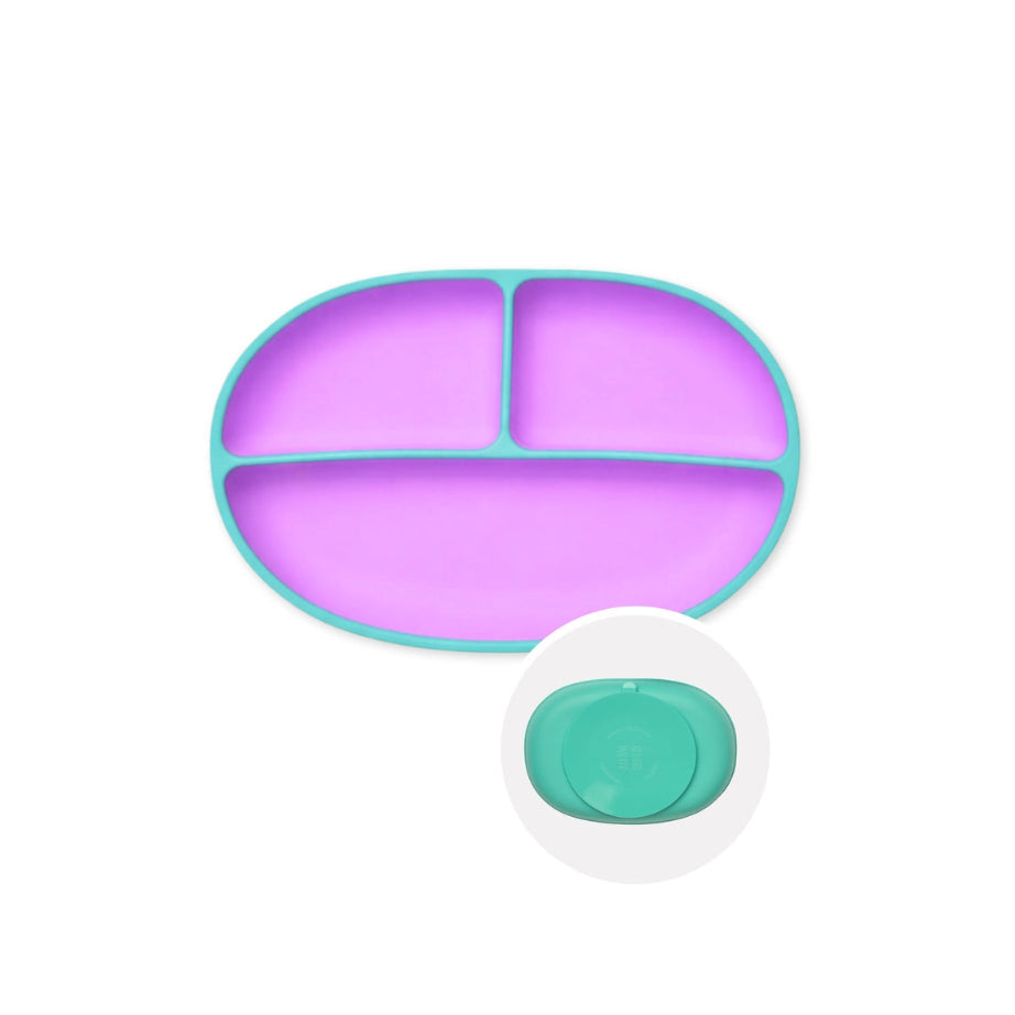 Color Pop Suction Plate - Grape