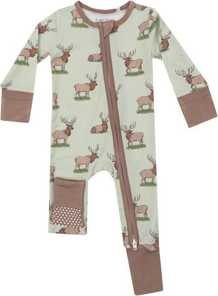 Elk 2 Way Zipper Romper