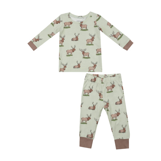 Elk Long Sleeve Loungewear Set