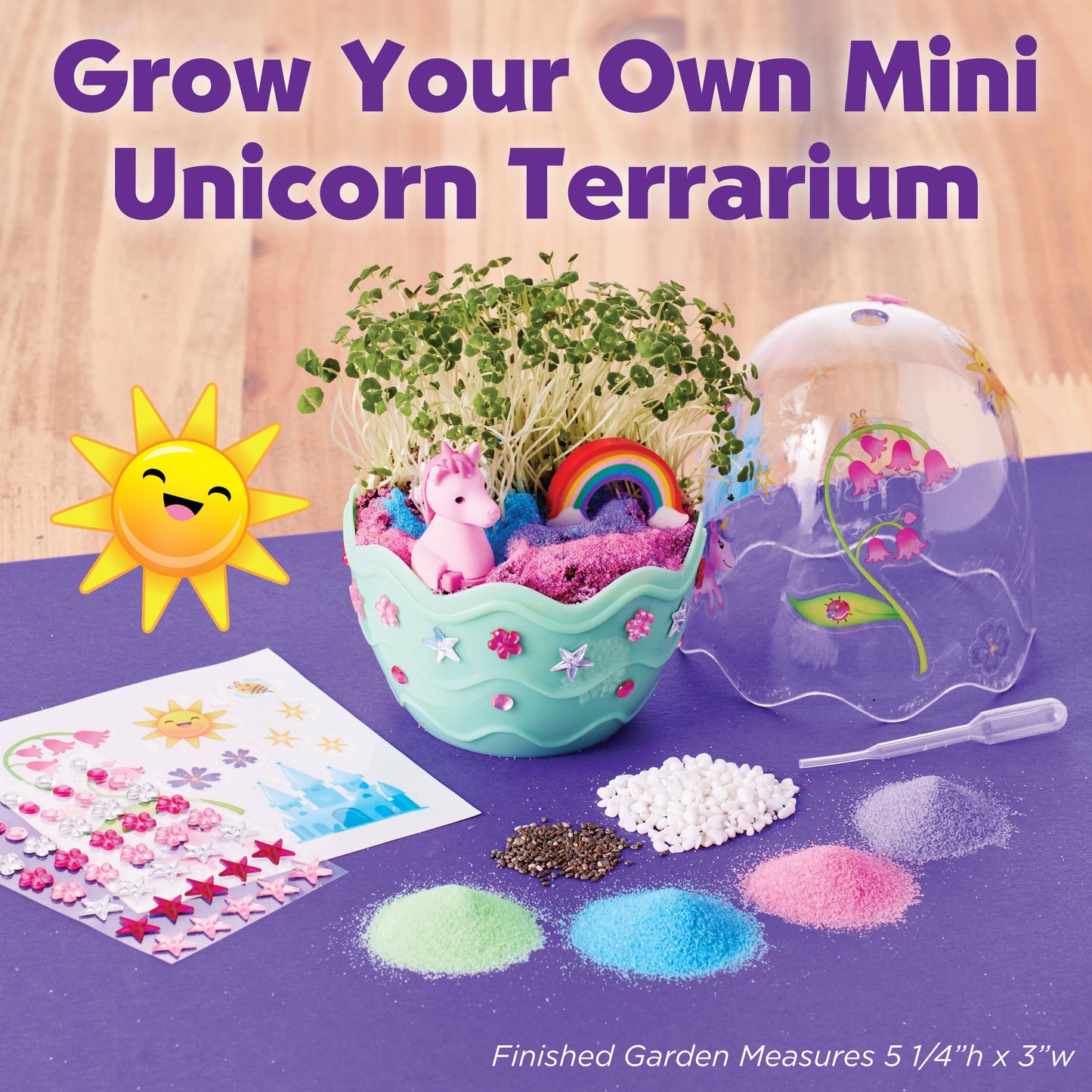 Grow a Mini Garden – Unicorn