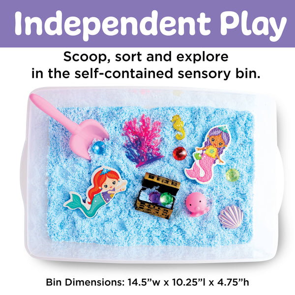 Sensory Bin Mermaid Activity Bin