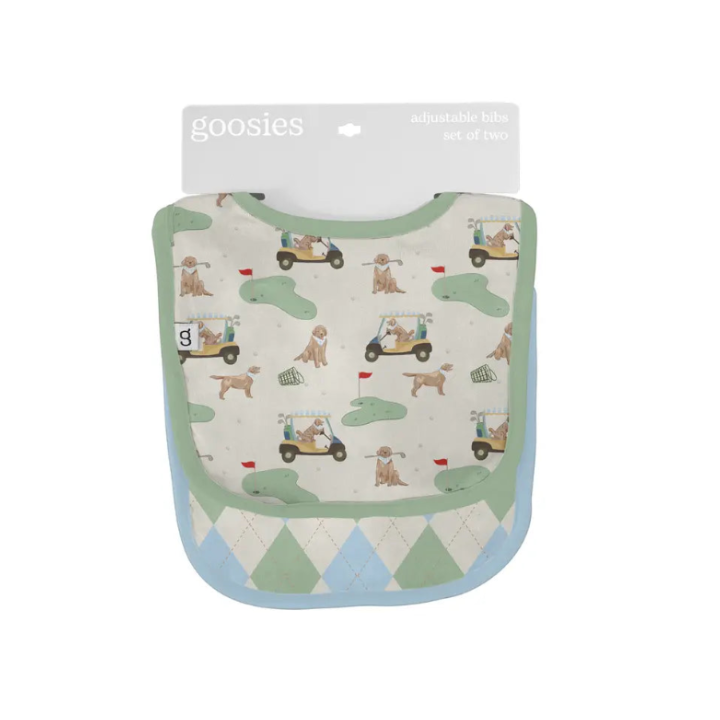 Barks & Birdies - Golf Dogs Bib Set
