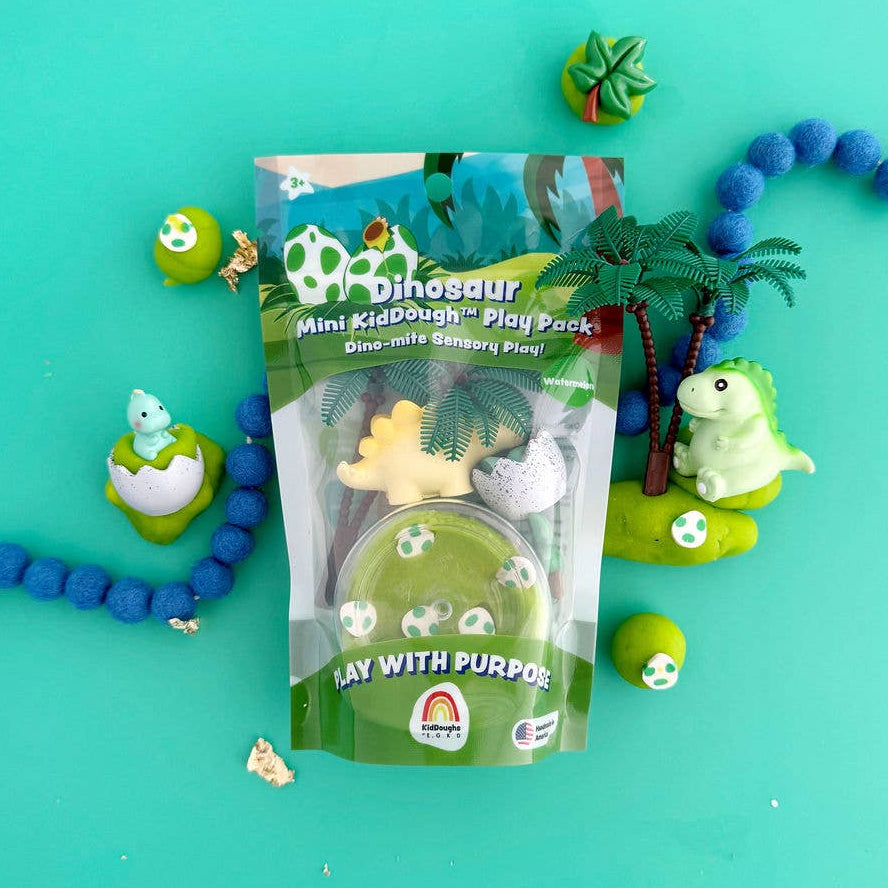 Dinosaur Mini KidDough Play Pack