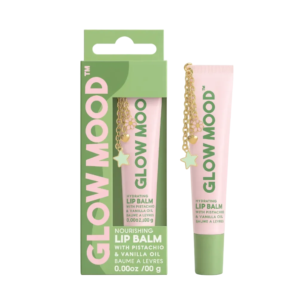 Pistachio and Vanilla Lip Balm