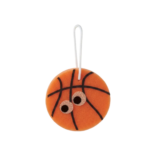 Squishy Bath Sponge - Basketball