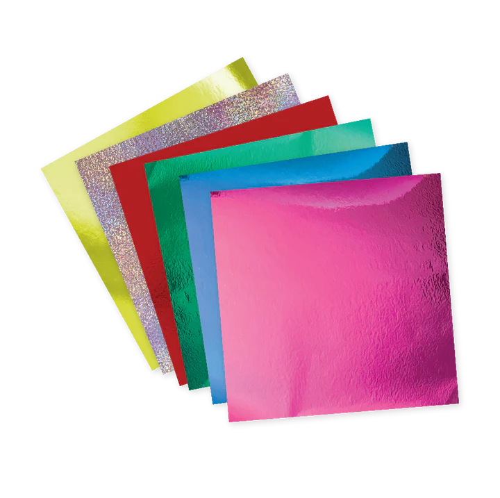 Rainbow Fairy Foil & Play